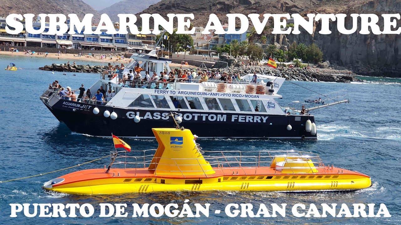 SUBMARINE ADVENTURE, PUERTO DE MOGÁN, GRAN CANARIA