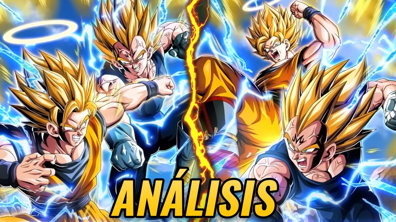 ¡ANÁLISIS DEL NUEVO MAJIN VEGETA+GOKU SSJ2 LR DE SAIYAN DAY 2026! (Dokkan Battle)