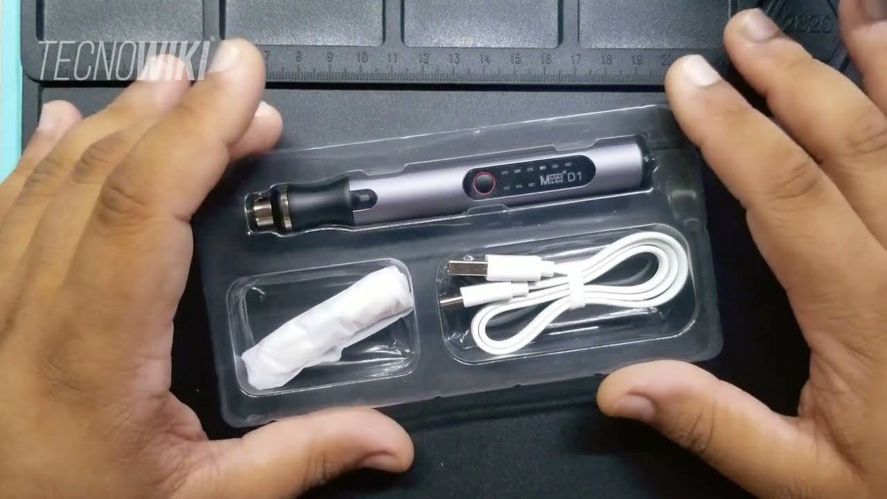 🙆El mejor DREMEL INALAMBRICO que he usado - Ma Ant D1🔥