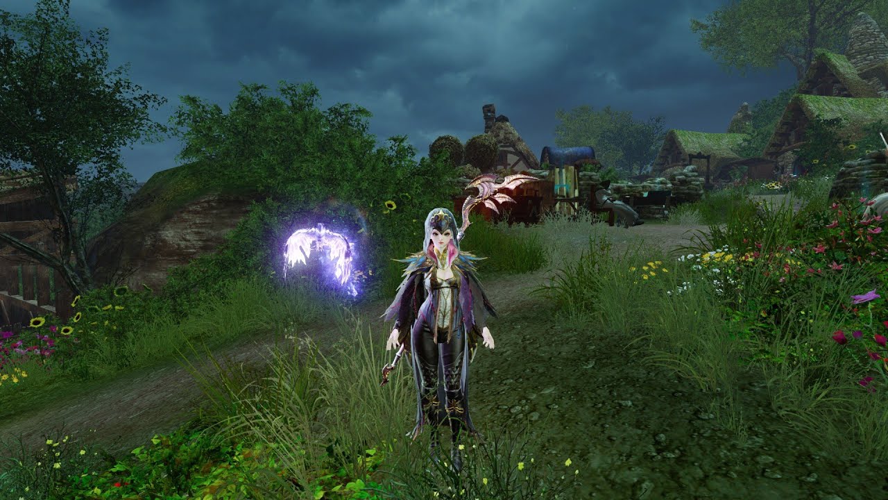 아키에이지 누이 서대륙 파괴의 현 pvp