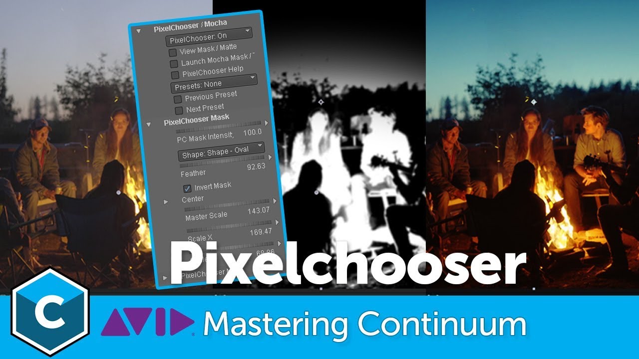 [Avid] Mastering the Pixelchooser with Boris FX Continuum