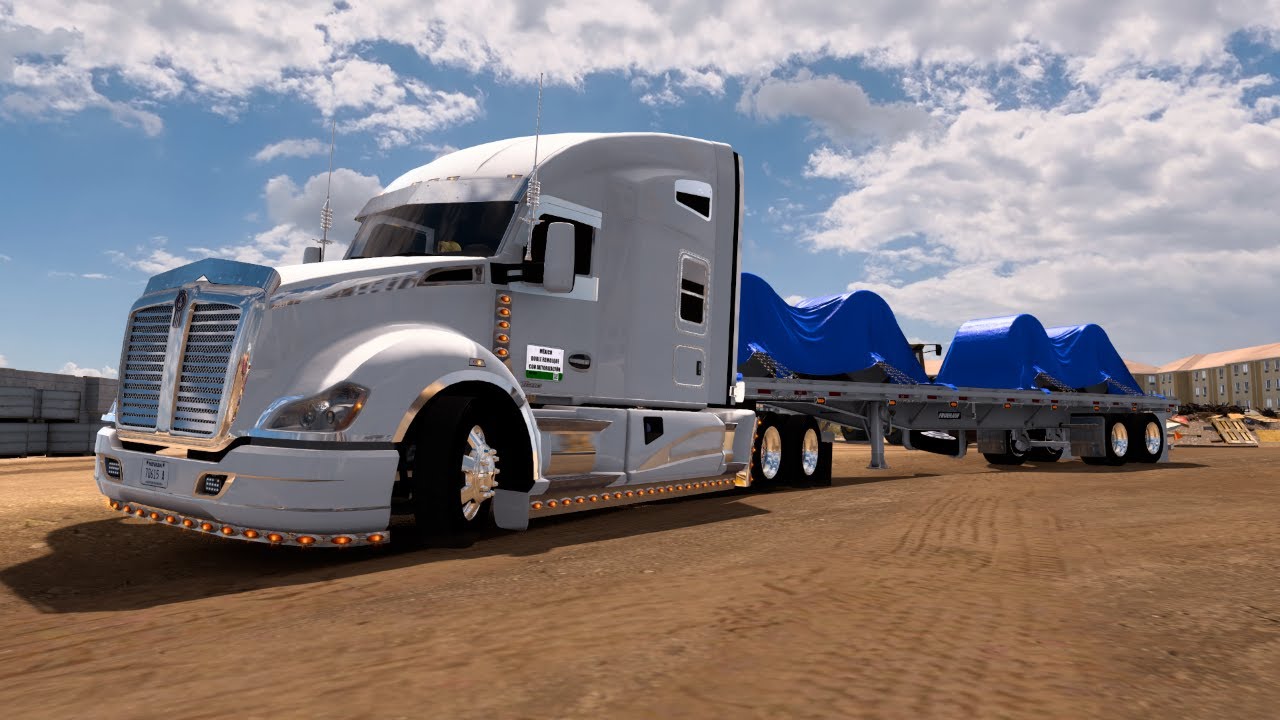 American Truck Simulator - Mapa Mexico Destino de Entrega Baja California Sur