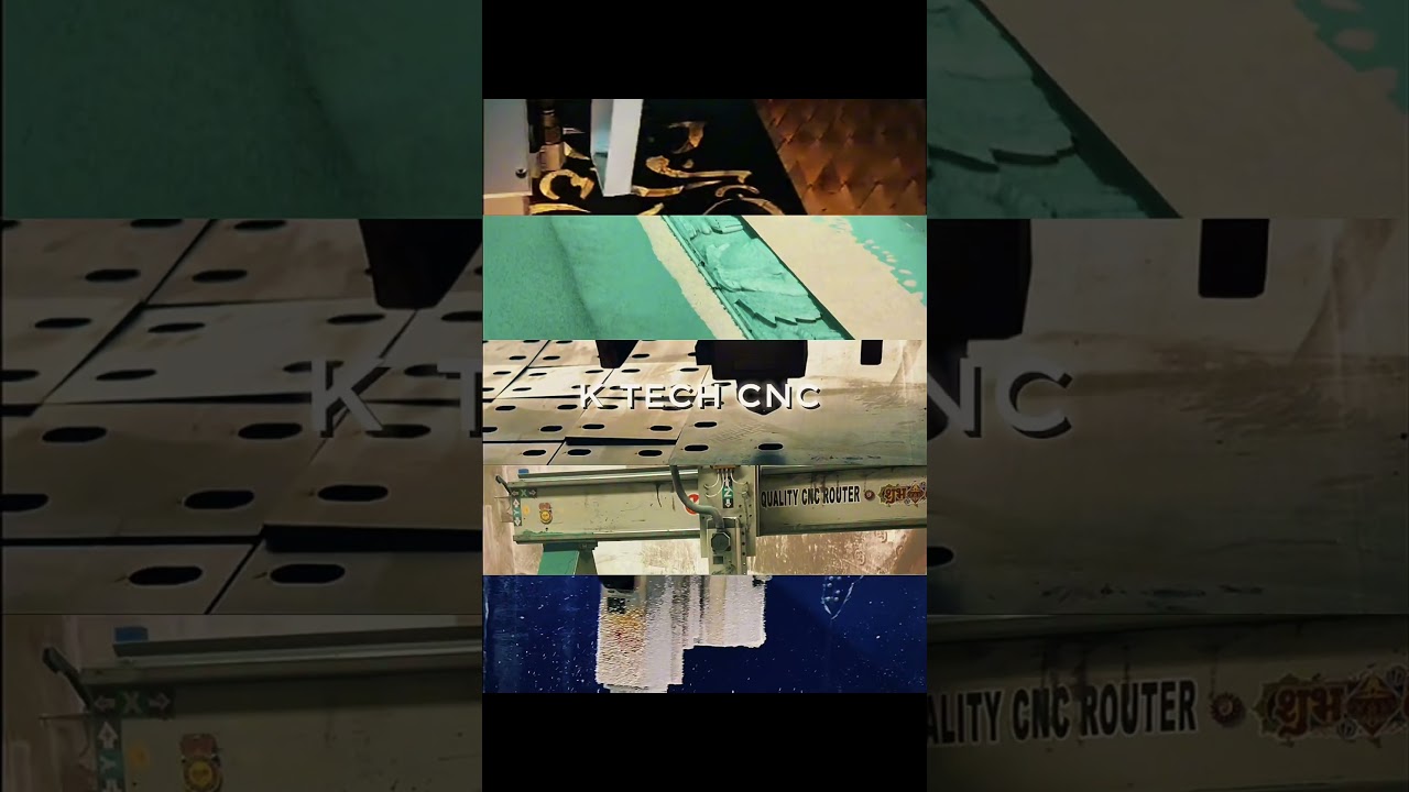 Best CNC Wood carving router machine from K TECH CNC 