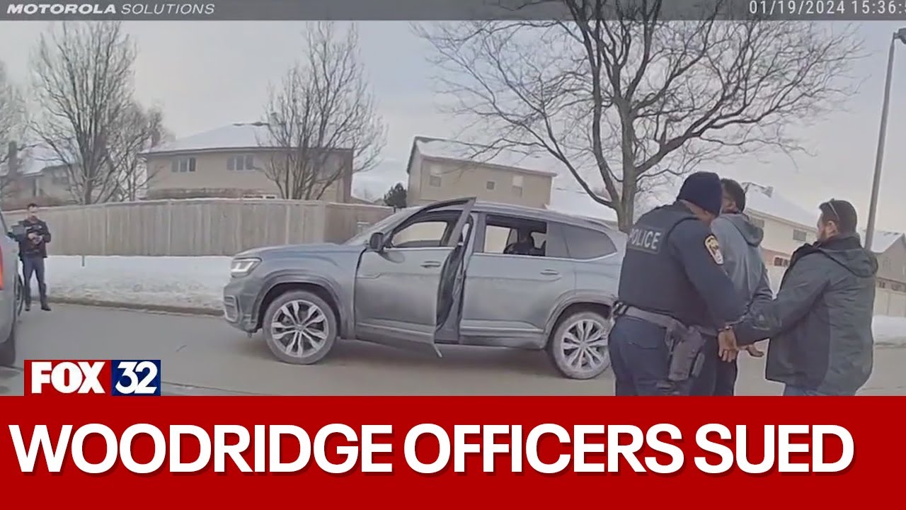 Bodycam shows Woodridge officers detain wrong person