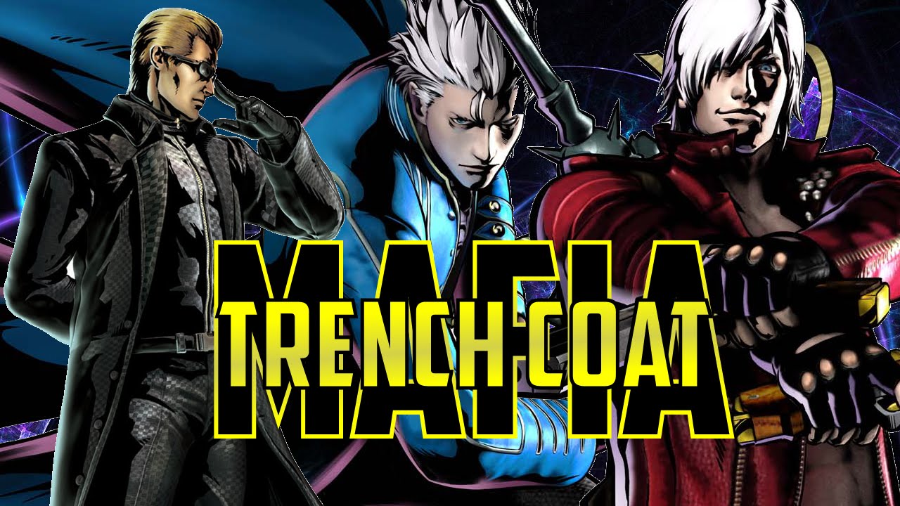 UMVC3 - Trench Coat Mafia Combo Music Video Ft. Vergil/Dante/Wesker By Xuses