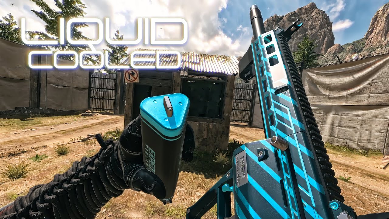 LIQUID COOLED WEAPON SHOWCASE - ALL MASTERY CAMO - SEASON 4 RELOADED - MW2