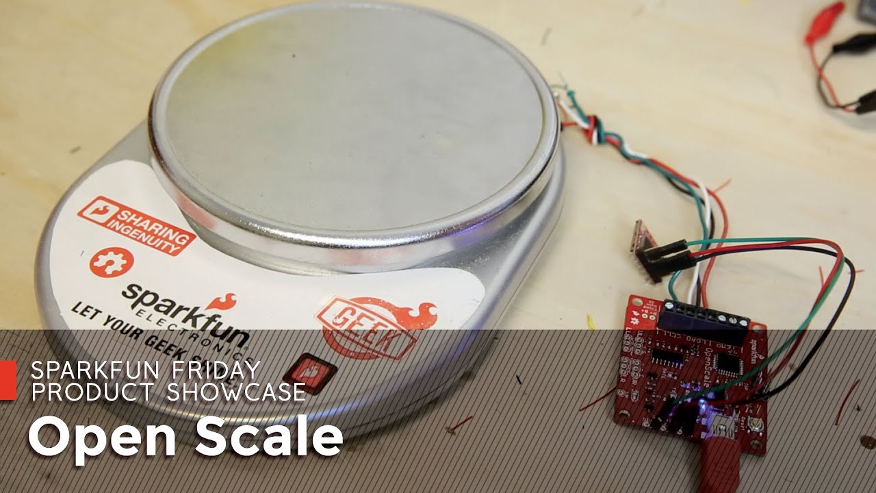 SparkFun Open Scale