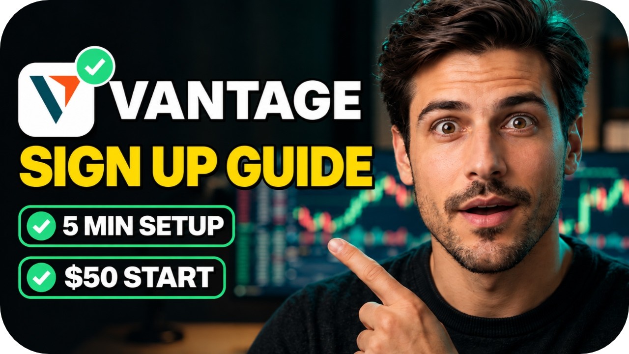 Vantage Markets Account Opening (Step by Step): How to Sign Up & Verify