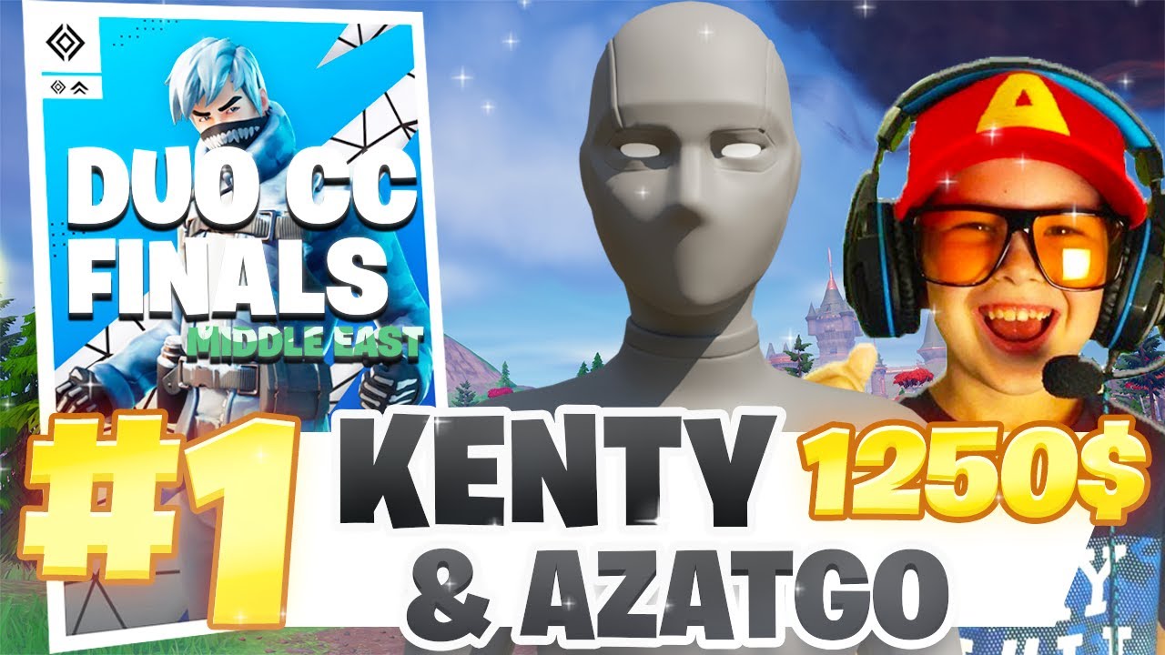 КАК МЫ ВЫИГРАЛИ ДУО КЕШ КАП С AZATGO (1250$) 🏆| Kenty
