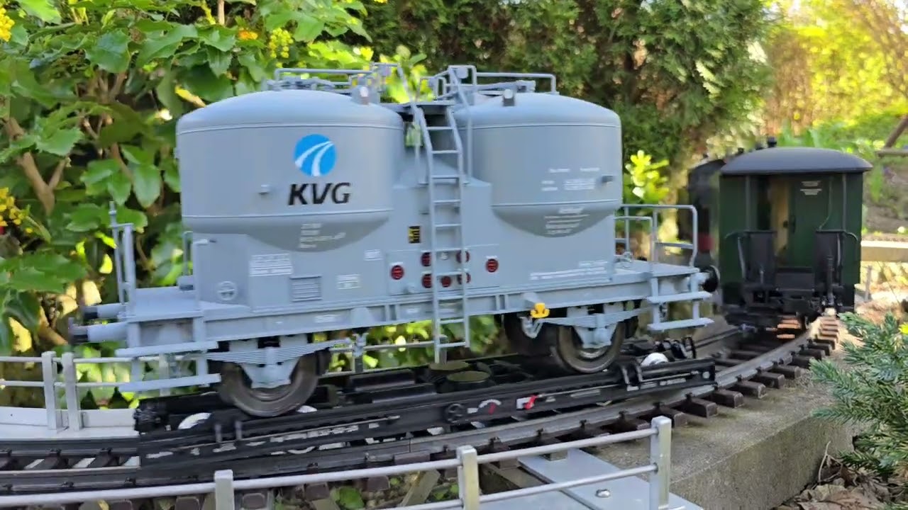 Olis Gartenbahn 1/2025