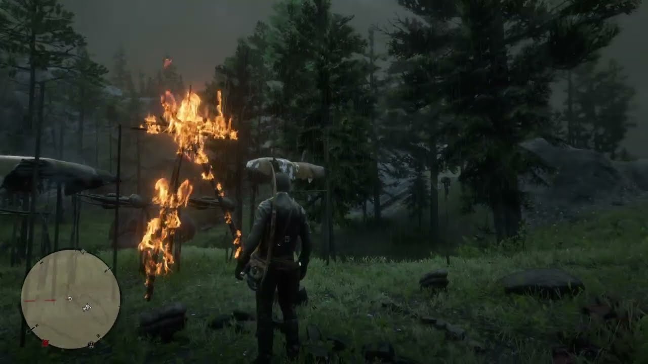 Segredos que você nunca viu no Red Dead Redemption 2 !