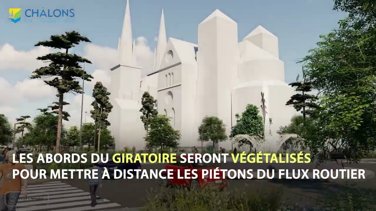 Réaménagement de l’îlot Notre-Dame - Châlons-en-Champagne