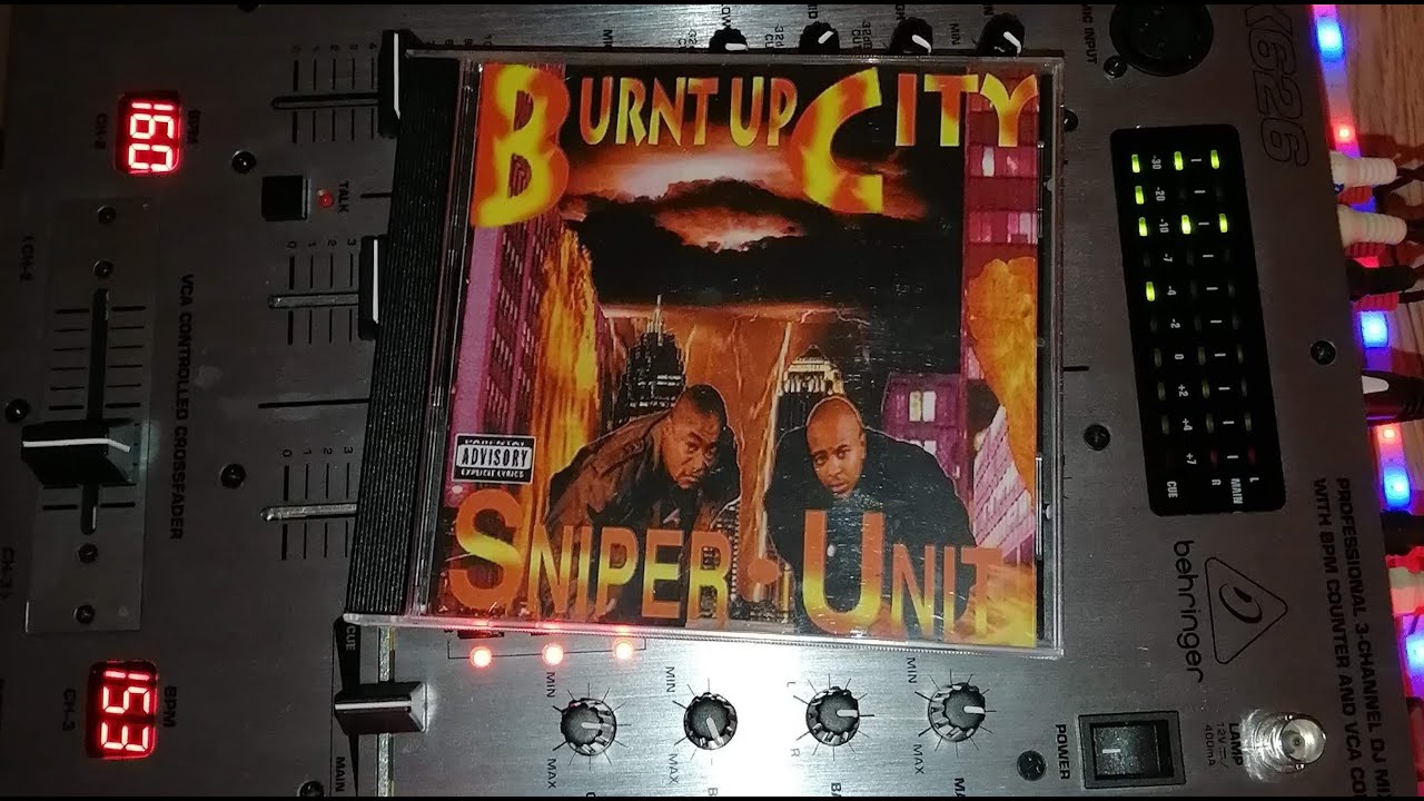 Sniper Unit - Hands ft. Hurricane & MC Breed  1996