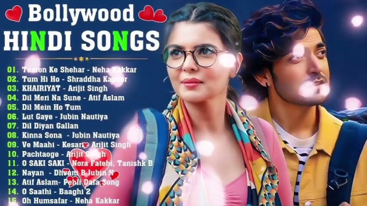 New Hindi Song 2025💜| Non-Stop Playlist |Best of Arijit Singh, Jubin Nautiyal,Atif Aslam 💖