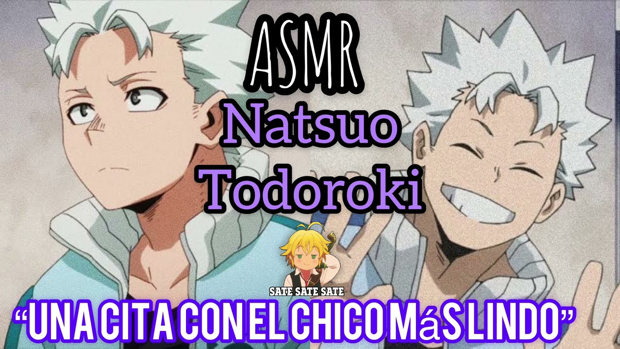NATSUO TODOROKI X Listener ASMR ||| ROLEPLAY | KAI JOESTAR