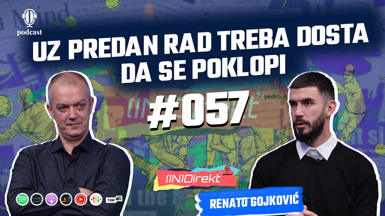 Renato Gojković: Nisam došao u Sarajevo da obilazim grad i jedem ćevape - (IN)Direkt 057