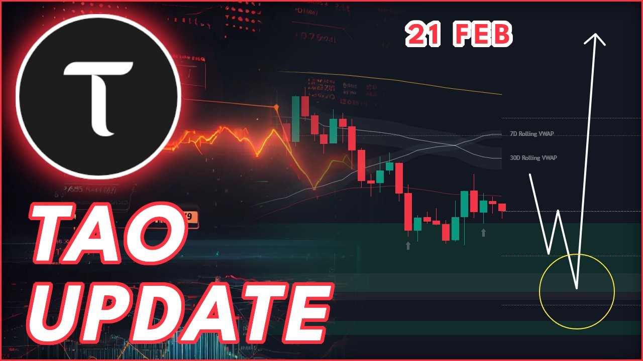AMAZING TAO BUY AREA SOON!🚨 (Bittensor TAO Price Prediction 2026)