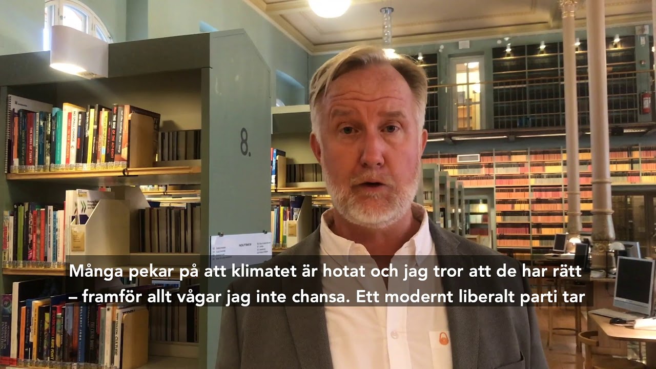 Johan Pehrson &ndash; Partiledarkandidat