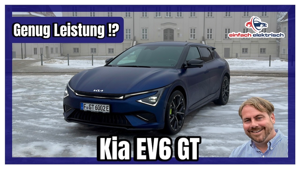 Kia EV6 GT Test - ist er der Wolf im Schafspelz ⁉️