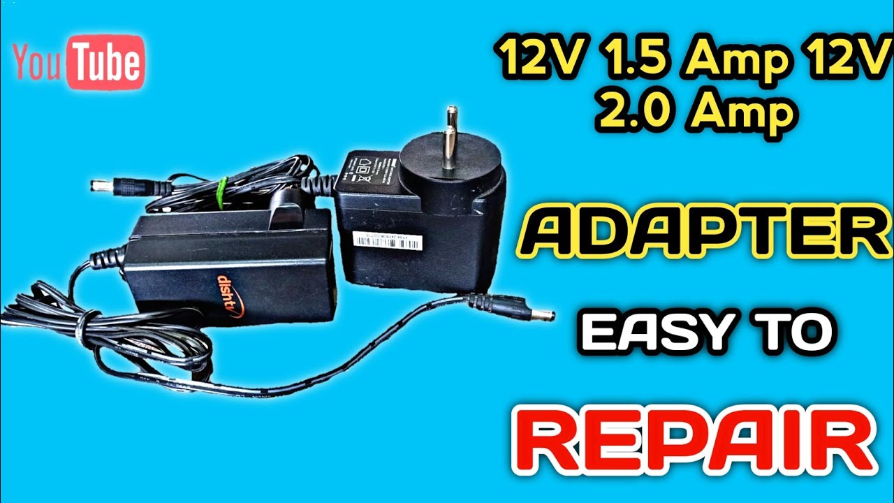12v adapter repair 12 volt adapter repair 12v adapter repair