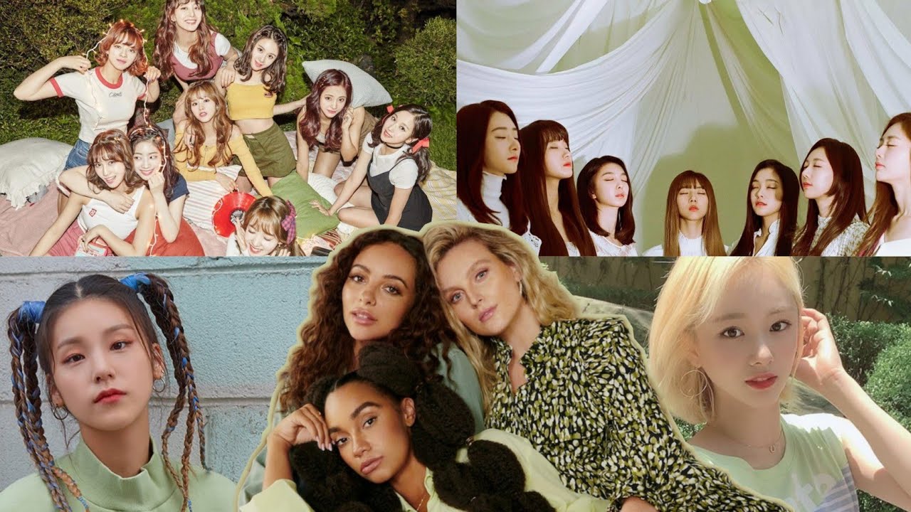 Little Mix x kpop Idols interactions pt.6
