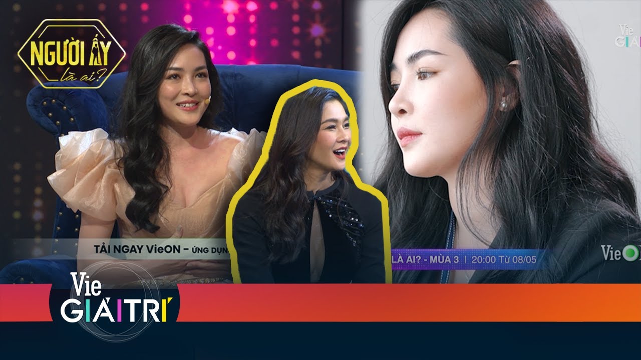 Cả showbiz phát sốt với nữ chính xinh như Hương Giang | #1 NGƯỜI ẤY LÀ AI - MÙA 3