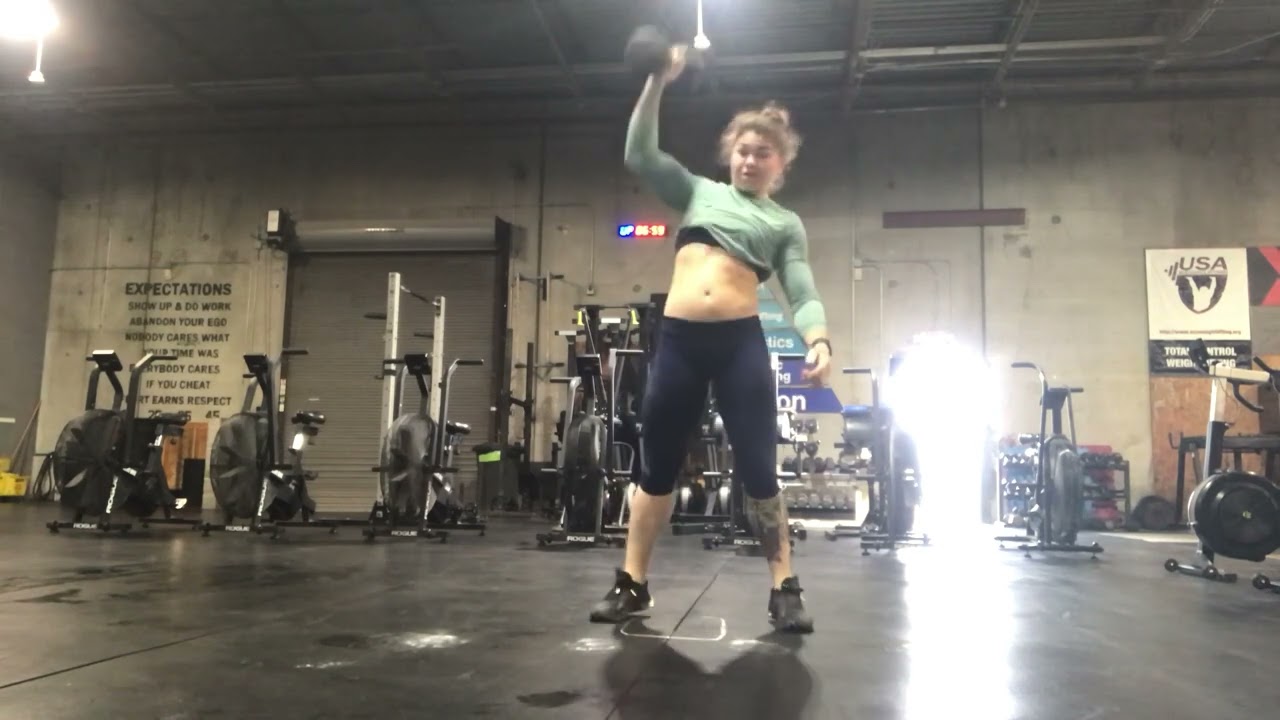 CrossFit 2024 Open 24.1