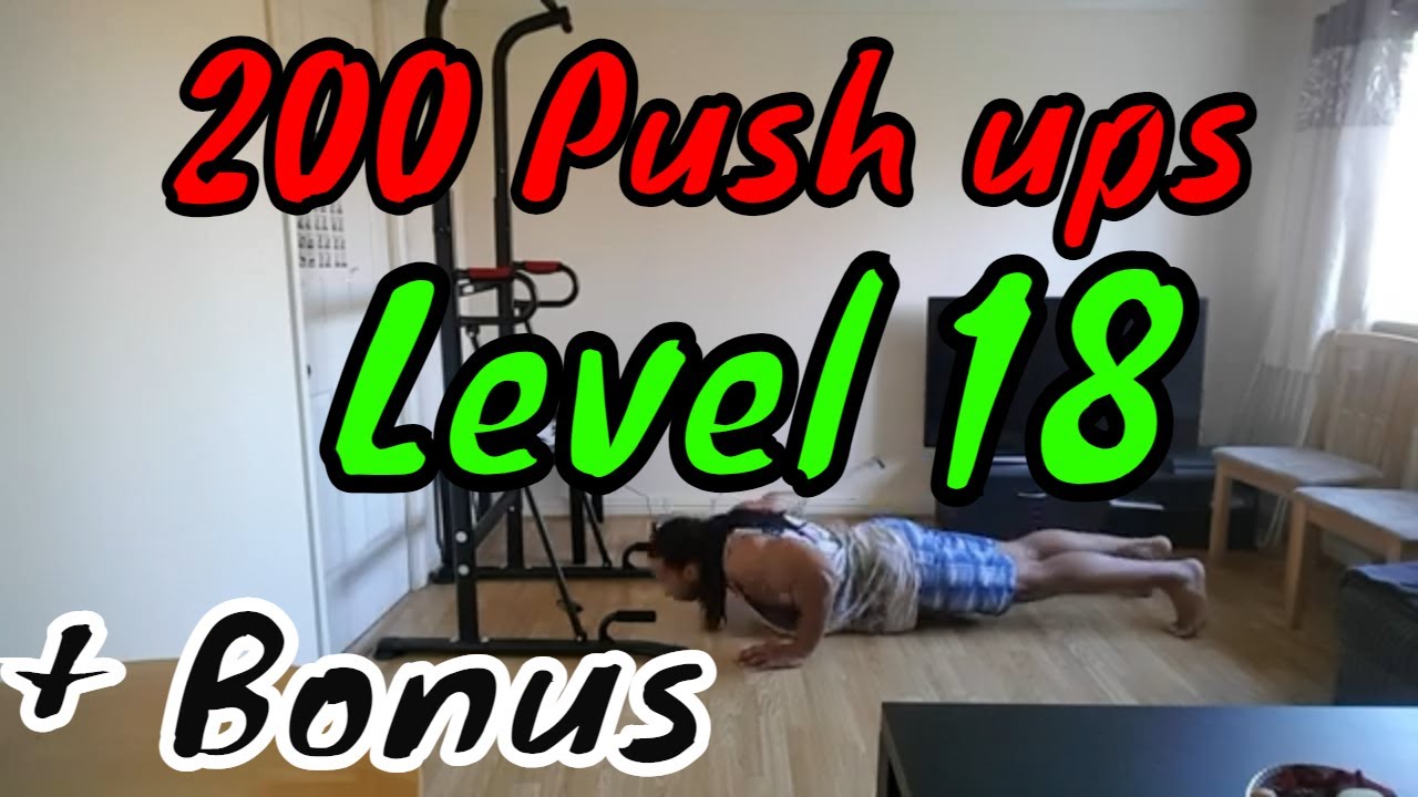 200 push ups journey / Level 18 - Kuzin329