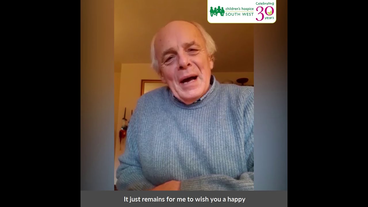 Celebrate with Children's Hospice South West in 2021