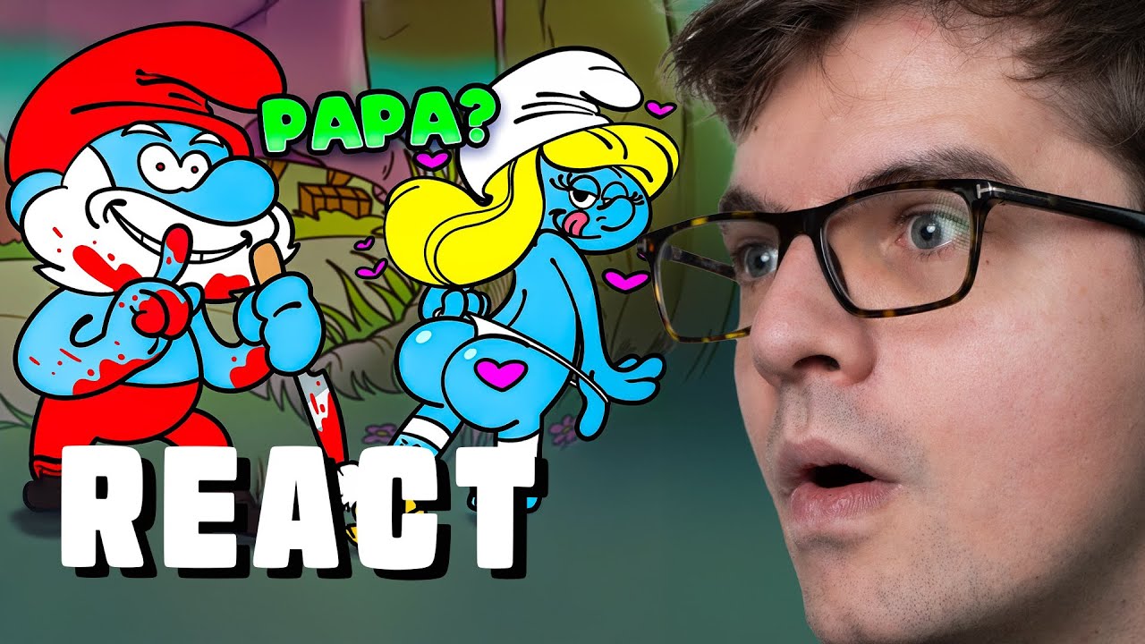 Was ein FIEBERTRAUM 🤣 Die WAHRHEIT über Die Schlümpfe - React