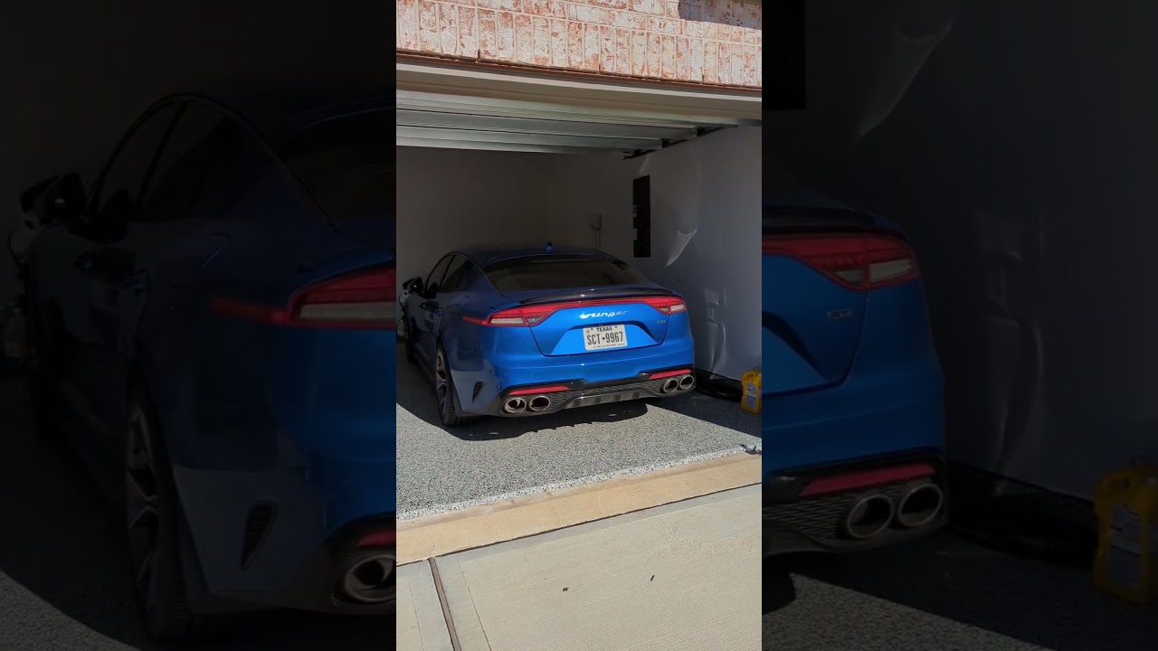 2022+ Kia Stinger GT2 Borla Active exhaust cold startup