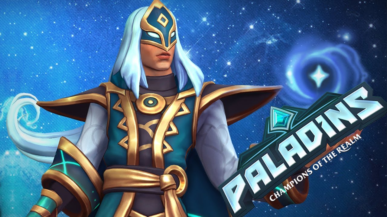 Campeão NOVO JENOS! - Paladins