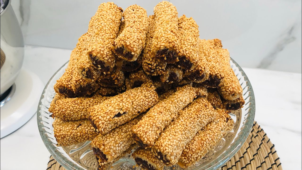 کولیچەی خورما و کونجی بەبێ زبدە بەبێ رۆن/ Kwlichai xwrma