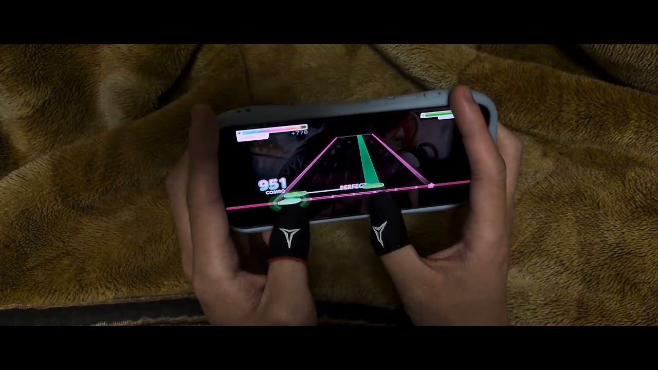 【親指ガルパ】FIRE BIRD FULL AP手元