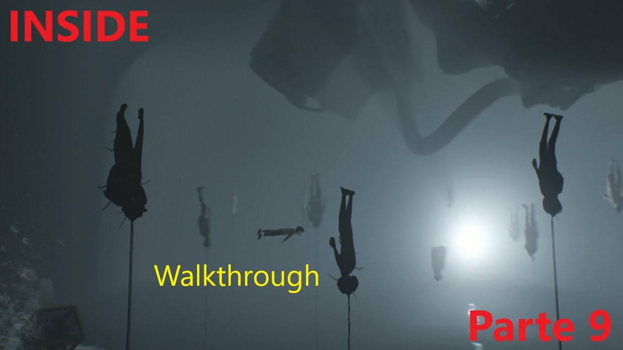 Gameplay Inside - Parte 9 - Corpos Flutuantes- Walkthrough