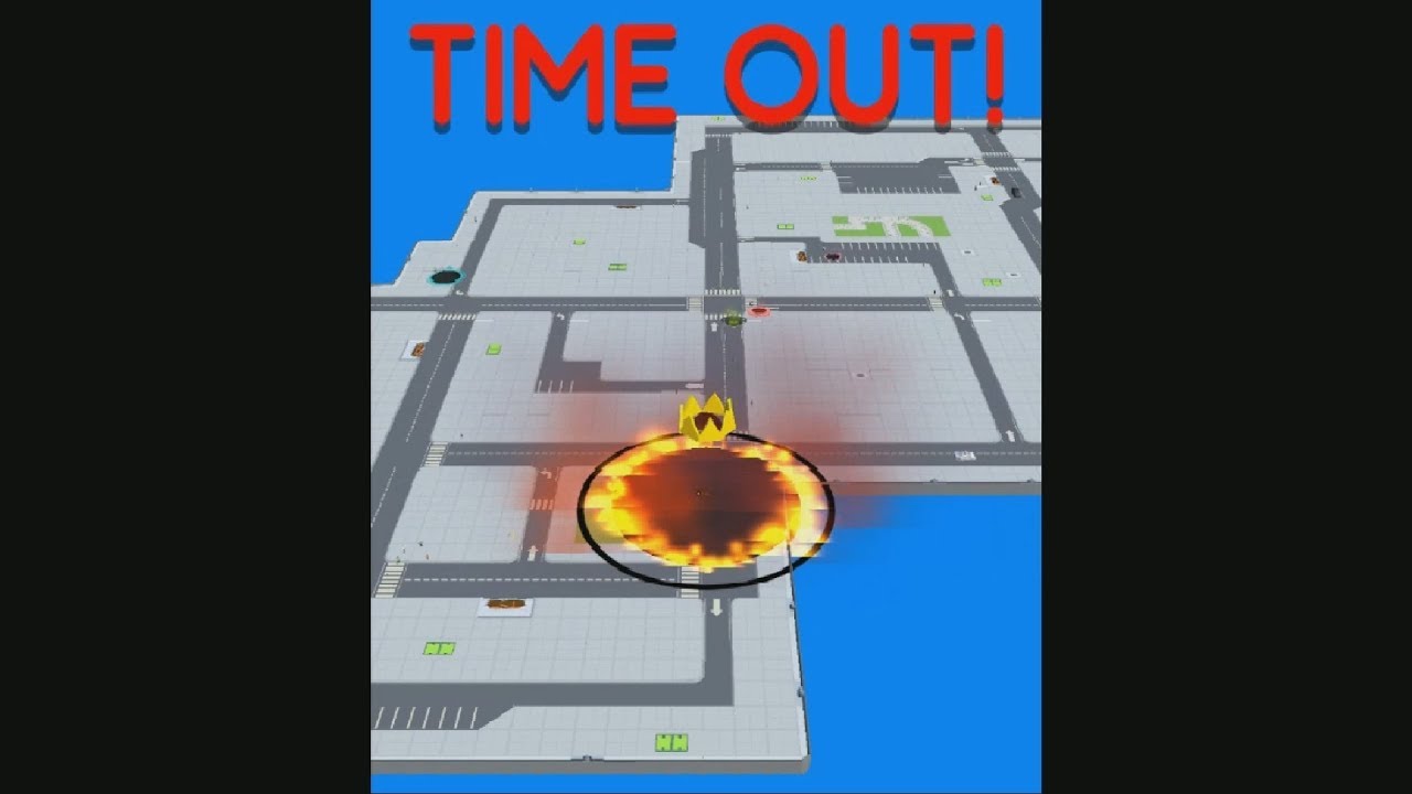 Hole.io Map Control: 100.00% HIGHEST SCORE
