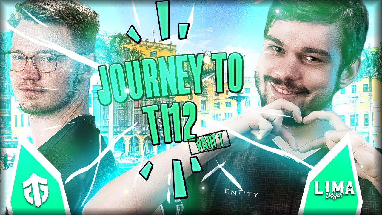 Our Journey to TI12 - Part 1  | Entity Europe @ Lima Major