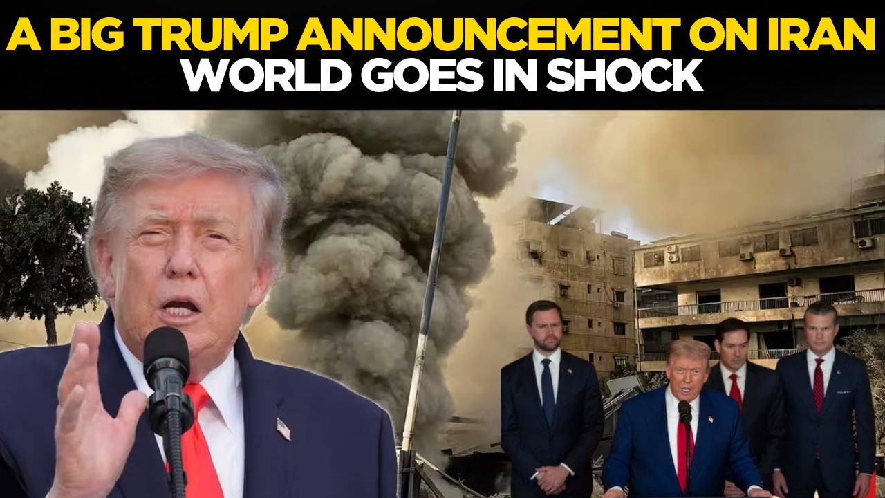 US News LIVE | Donald Trump Makes Very Big Announcement | Trump On Iran LIVE | US-Iran LIVE