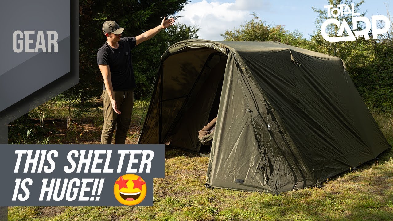 This HUGE bivvy goes up in under 60 seconds!! 🤩