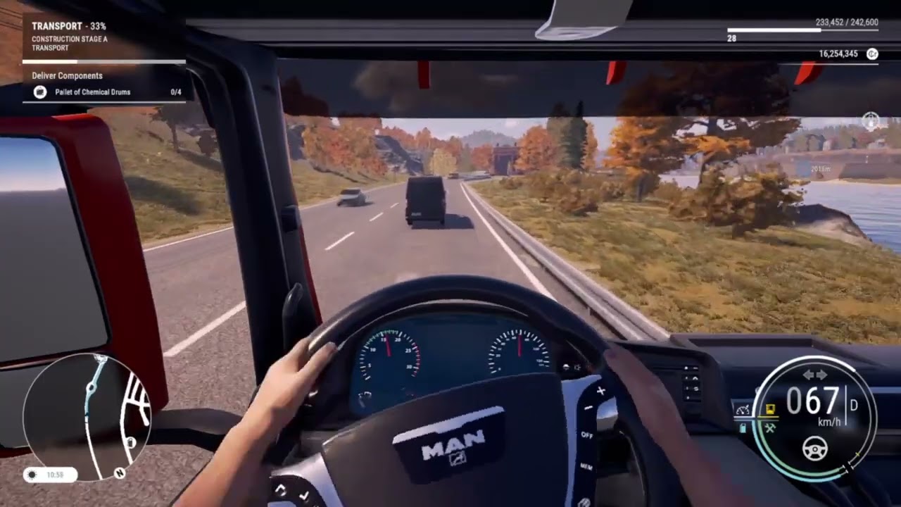 Construction Simulator: Transport