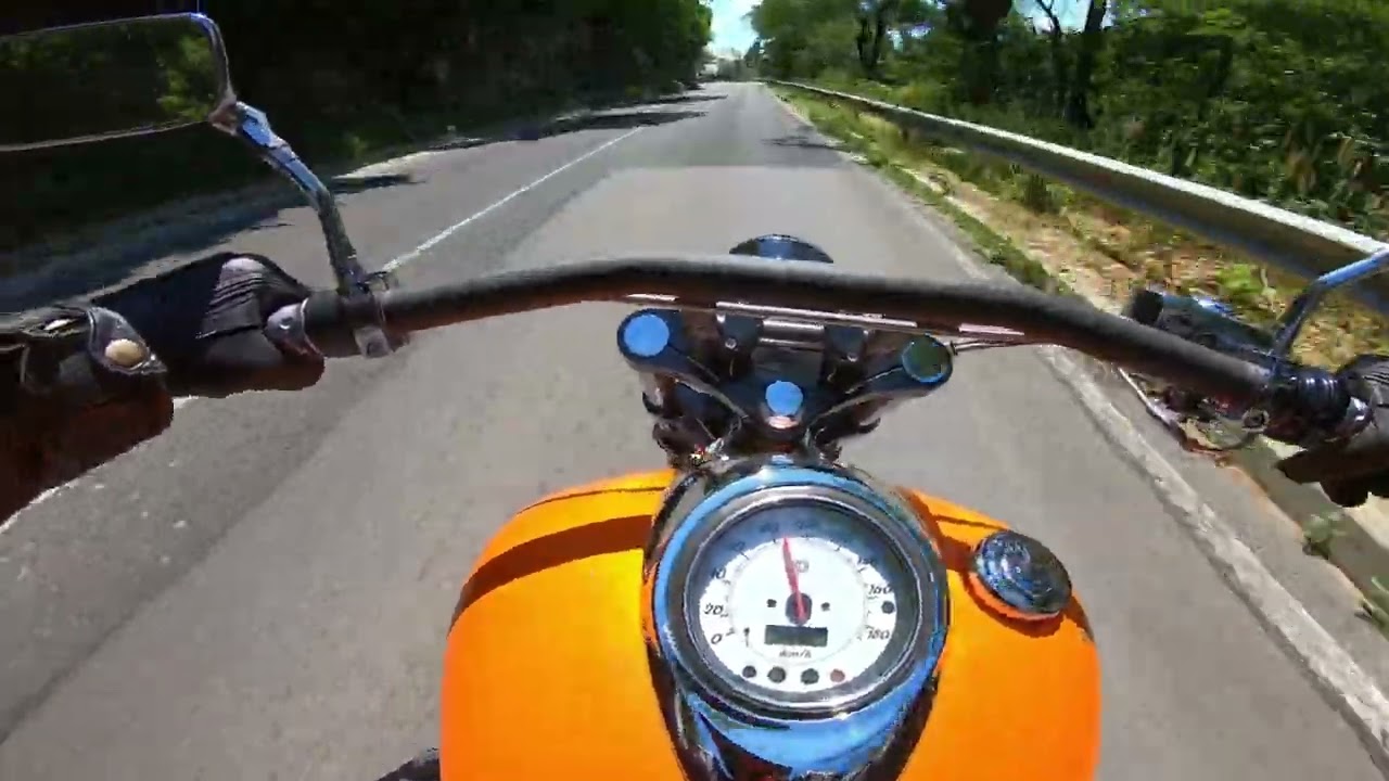 Yamaha XVS Drag Star 1100 Custom - Шипченски проход(Shipka Pass)