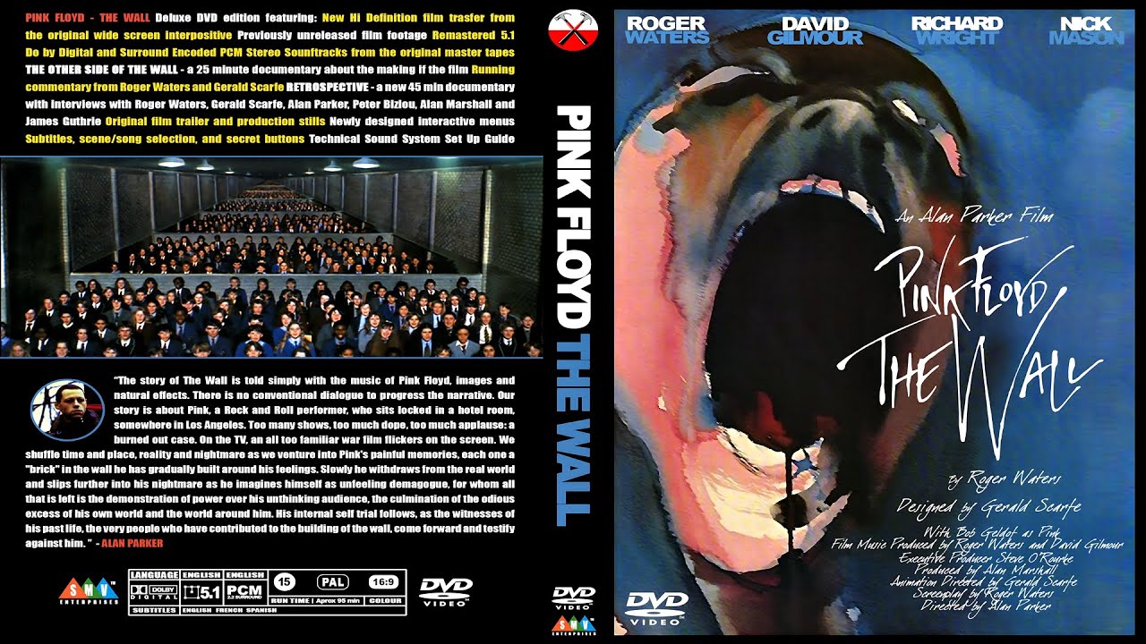 Pink Floyd - The Wall - Full Movie [1982]