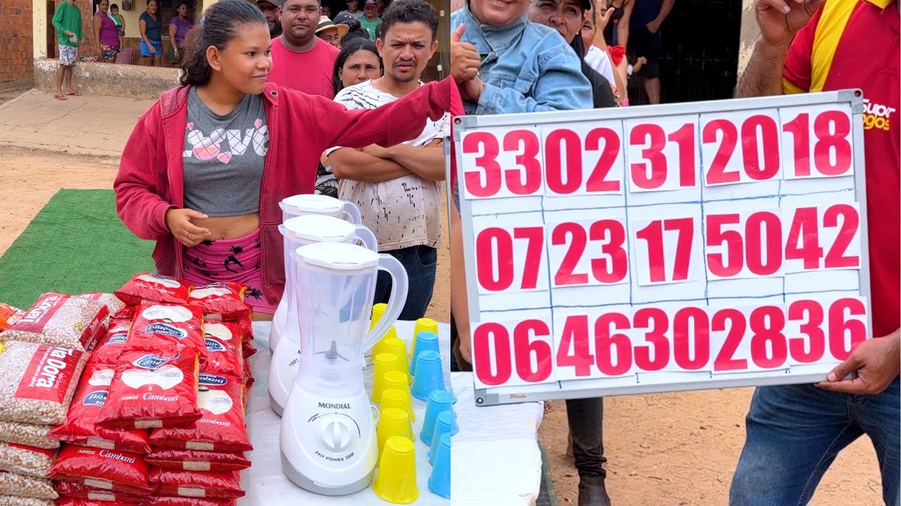 DESAFIO DO QUADRO: Acerte e ganhe liquidificador ou cesta básica!