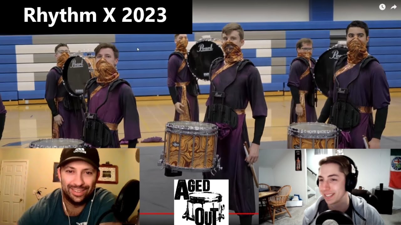 Rhythm X 2023 || Aged Out Reacts