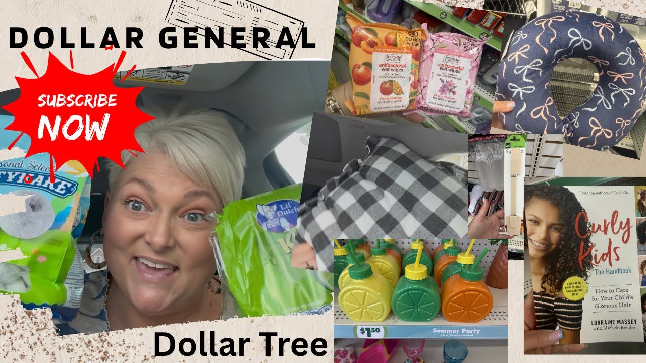 Походим в Dollar General и Dollar Tree и покупаем всё необходимое... Дегустация лайма... Какой из...