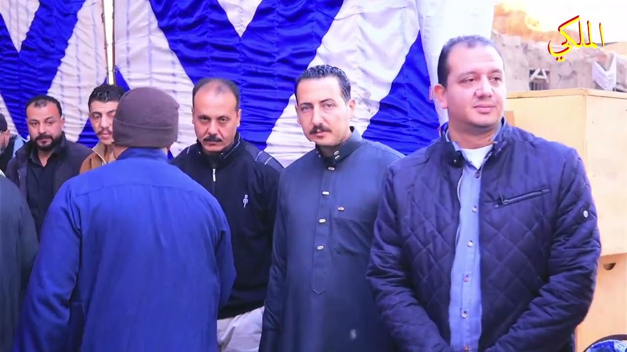 عزاء الحاج عبدالعظيم حامد حافظ الشيخ مصباح البنوي ابو شرابية  كفرصقرشرقية ربع العصر