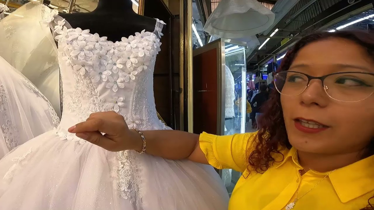 MERCADO DE LAGUNILLA/VESTIDOS DE NOVIA Y XV AÑOS/FABRICANTES