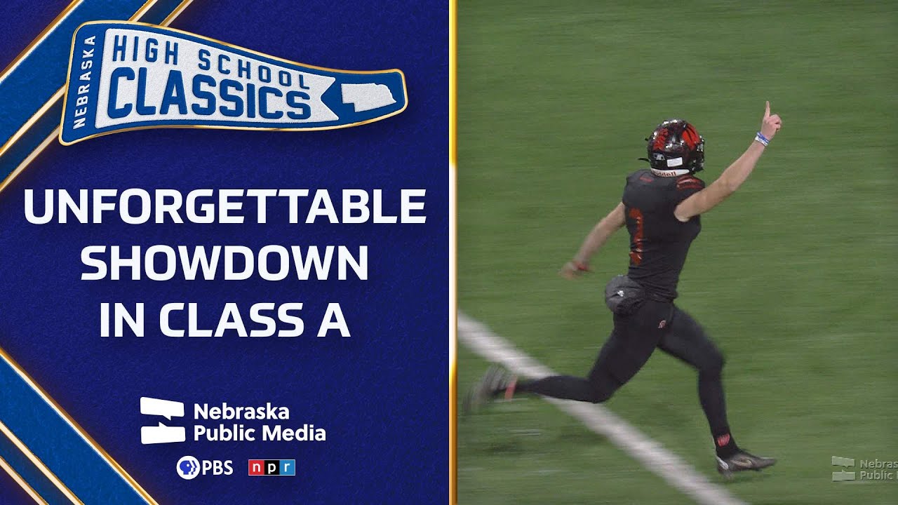 Walk-Off 45-Yard Field Goal for a Championship - 2022 Class A Football Championship