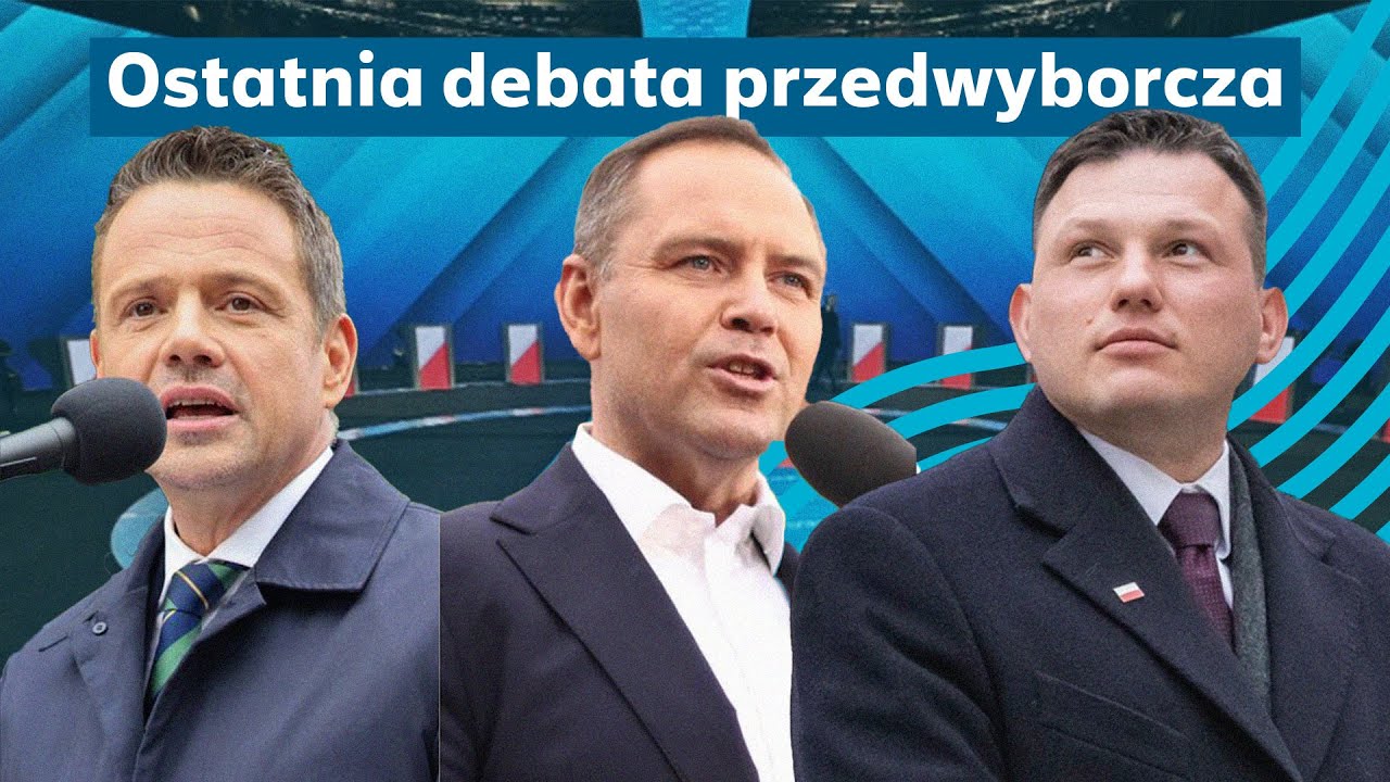 Ostatnia debata przedwyborcza [OGLĄDAJ]