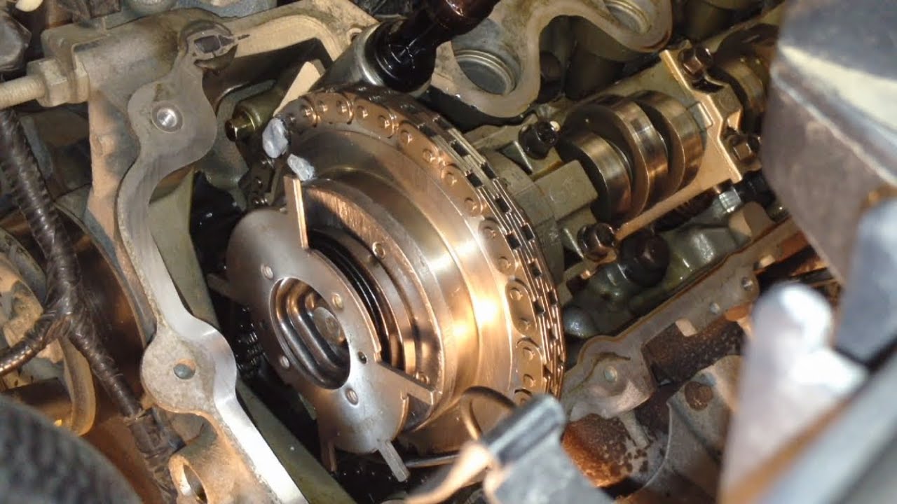 Ford 4.6l 3v & 5.4L 3v Camshaft Phaser Knocking Noise Fix